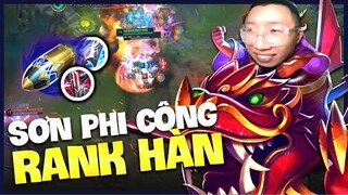 SƠN PHI CÔNG PHÁ ĐẢO RANK HÀN VỚI CORKI (LMHT) 11.24