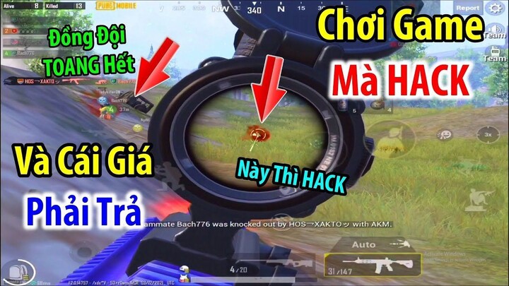 Quá Tức Giận Vì Bị HACK Giết. Và Đây là Cách RinRin Tiêu Diệt Bọn HACK _ PUBG Mobile