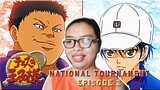 PRINCE OF TENNIS EPISODE NATIONAL TOURNAMENT EPISODE 2 REACTION VIDEO | HOT AND COOL