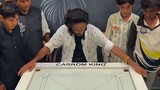 The Carrom King - Impossible Trick Shot 😲😲