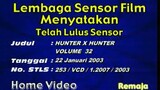 Hunter x Hanter volume 32 dubbing Indonesia