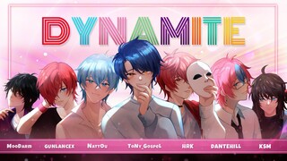 BTS (방탄소년단) - Dynamite Cover Feat. @ToNy_GospeL @HEARTROCKER @Dante’ Zero @NattOu @KsM @MooDarm