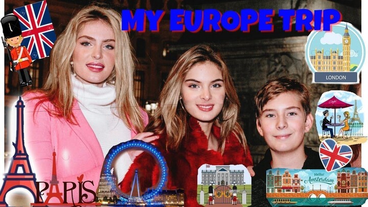 Pranking my sisters that I got lost in Amsterdam!  Europe vlog Saxon & Brighton Sharbino | Sawyer