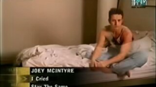 Joey Mcintyre - I Cried (MTV Fresh)