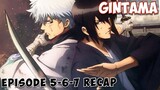 Gintama Episode 5-6-7 Conclusion