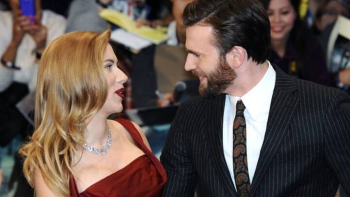Ini adalah pertandingan yang sangat bagus, Captain America dan Black Widow memiliki rasa CP yang kua