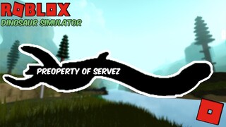 Roblox Dinosaur Simulator - The Elasmosaurus Remake Teaser! + Better Classic Skins!