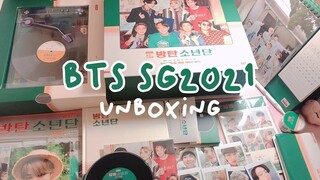 BTS SEASON'S GREETINGS 2021 UNBOXING | PHILIPPINES🇵🇭