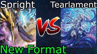 Spright Vs Tearlament Ishizu NEW FORMAT Yu-Gi-Oh! 2022