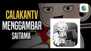 Menggambar Saitama Versi Chibi