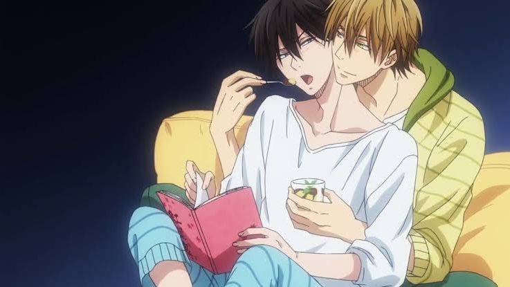 lb >//< ___🥳 ANIME : Dakaretai Otoko 1-i PARTE 1 ___( 1 - 5 ) Episodios ¡¡, By ーs ᴀ ᴛ ᴏ ʀ üーアンソ