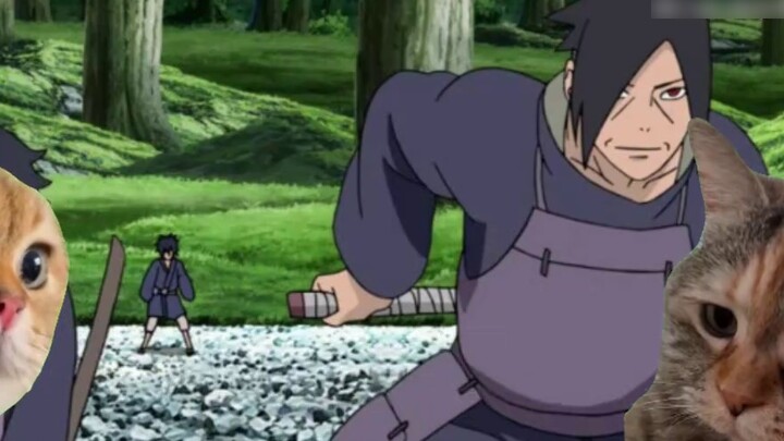 [Meme kucing Naruto] Sub-catatan uchiha madara mygo