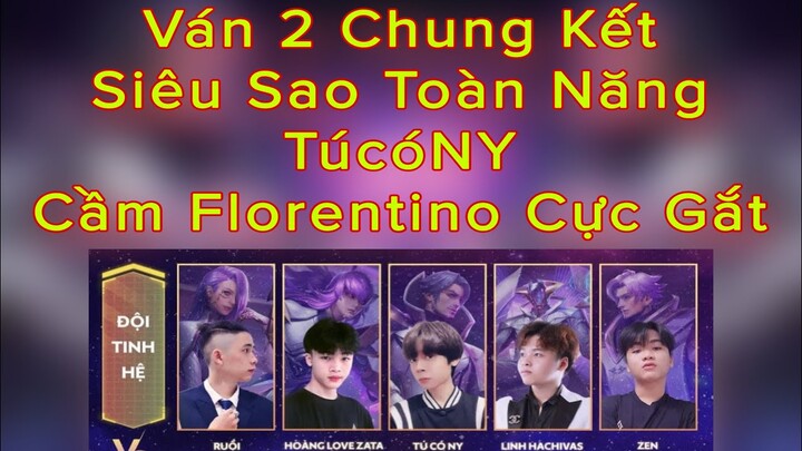 TúcóNY Đánh Giải Chung Kết Siêu Sao Toàn Năng Cầm Florentino Múa Cực Gắt Mãn Nhãn Người Xem