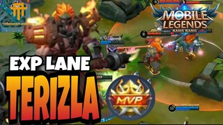 [TA]TERIZLA EXP LANE || GAMEPLY MLBB