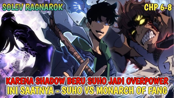 KUNCI KEMENANGAN ADA DI BERU ‼️ SUNG SUHO VS MONARCH OF FANG ‼️ SOLO LEVELING RAGNAROK