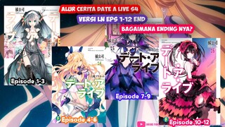 Date A Live Season 4 Seluruh Alur Cerita Dari Episode 1-12