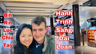 Hành trình sang Đài Loan, Mai vào viện chào ba mẹ, Mai le cuộc sống ở Pháp