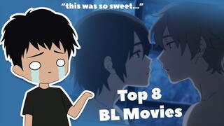 My Top 8 BL (Yaoi) Anime Movies (2D)