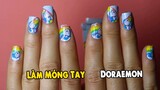 Dán Móng Tay Doraemon P2