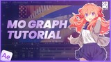 Motion-Graphics Tutorial #1 |  After Effects AMV Tutorial