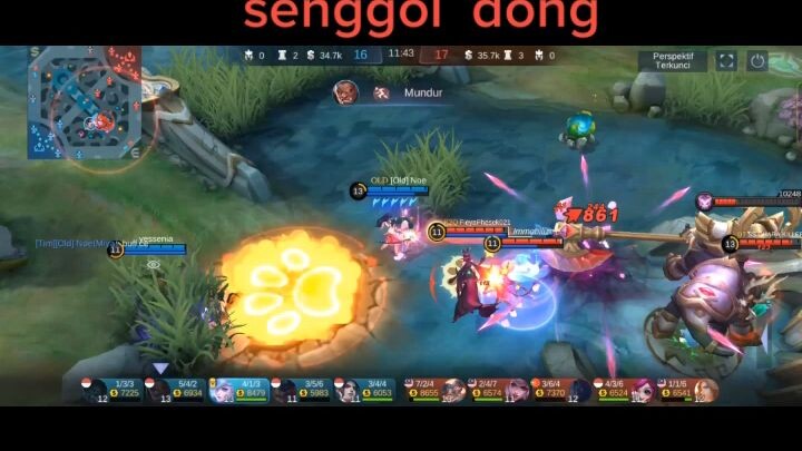 senggol dong