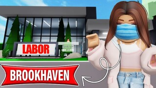 🅽🅴🆄🅴🆂 LABOR 🧬 in BROOKHAVEN 🏡 Roblox Update