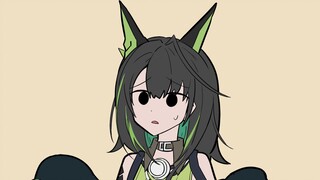 求助，同事变猫耳美少女了，怎么给她变回去