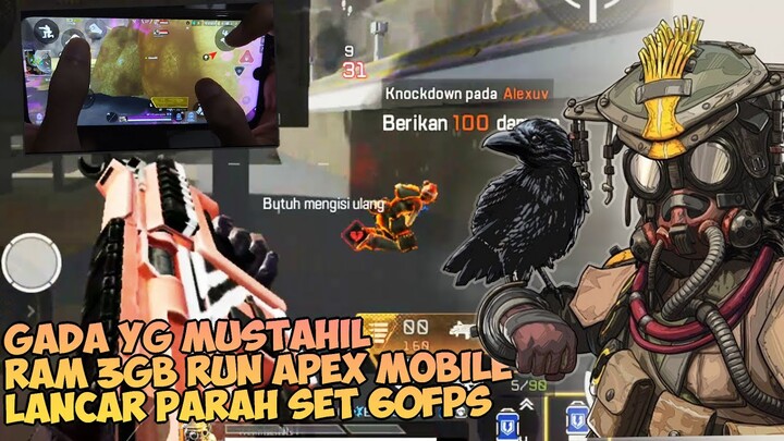 Versi Global Jadi Ringan Ram 3GB No Force Close Apex Legends Mobile TopUp Di D2CGamingStore