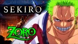 I Played Sekiro as Zoro and it was Awesome (One Piece Modded Build)