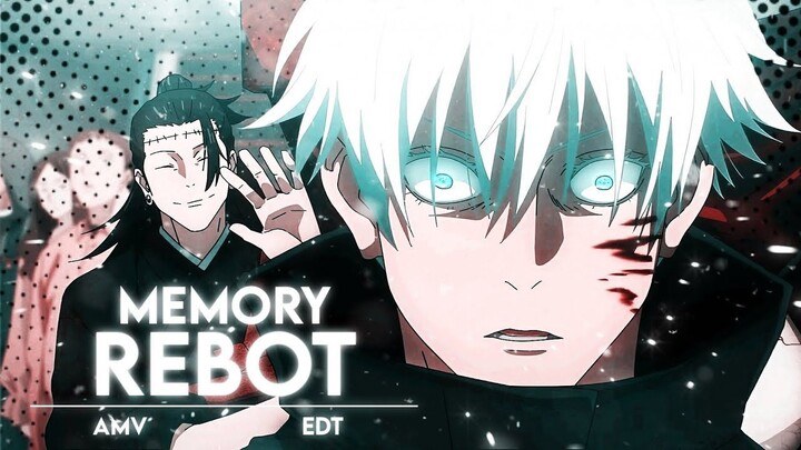 [ Memory Rebot ] - GOJO and GETO -ヮ ( AMV EDIT )📱