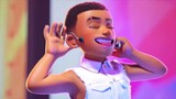 Disney and Pixar's Turning Red | 4*Town Dance Sneak Peek (No Audio) | Disney+