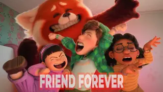 'Friends Forever' Mei, Miriam, Pryza, Abby (Official Music). Turning Red