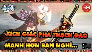 Genshin Impact VŨ KHÍ || XÍCH GIÁC PHÁ THẠCH ĐAO - ĐÁNH GIÁ & NHÂN VẬT PHÙ HỢP || Thư Viện Game