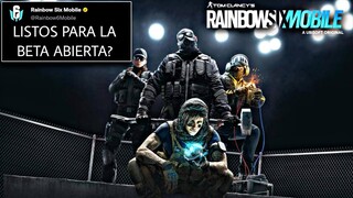 MUY BUENAS NOTICIAS DE RAINBOW SIX MOBILE | SE PREPARAN PARA LA BETA ABIERTA EN ANDROID Y iOS