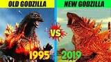 Burning Godzilla Fight: 1995 vs MonsterVerse | SPORE