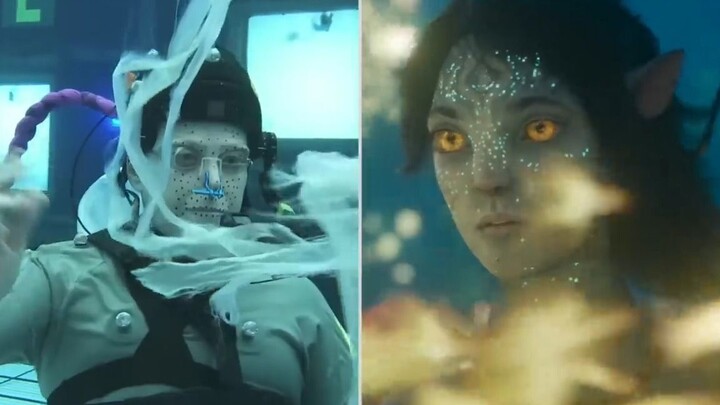 How does a 73-year-old grandmother play the role of a 14-year-old girl? Behind the scenes of "Avatar