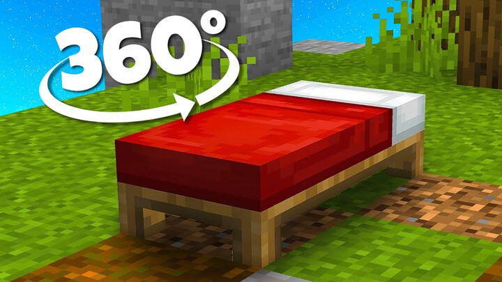 [Game]Minecraft: Pengalaman Panorama Perang 360 °!