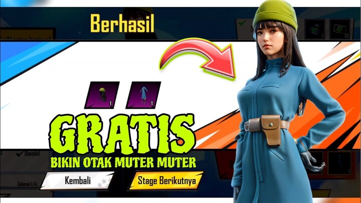 GRATIS‼️🥳 AKHIRNYA DAPAT SET GRATIS KOLABORASI DRAGONBALL SUPER‼️🥳 SET ALA MAI‼️🥰 PUBG MOBILE