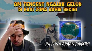 "PREDIKSI ZONA DI LUAR NALAR", Om Tencent Malah Beri Zona Yang lebih Susah Pakkk!!!!   | PUBG Mobile