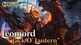 LEOMORD New Skin | Jack-O'-Lantern | Mobile Legends: Bang Bang
