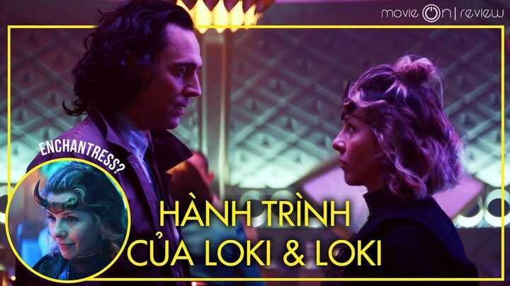 LOKI TẬP 3 | LAMENTIS - hành trình bên Loki Nữ | movieON review