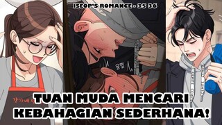 Posisi Sulit yang Super Hwat dan Berbahaya !!! - Iseop's Romance || Recap Alur Cerita Manhwa