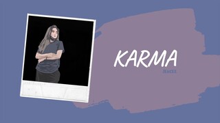 KARMA - JENCEE (OFFICIAL AUDIO)