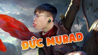 Đức Murad và đôi môi đỏ như búi trĩ