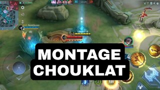 Chouklat montage pristel pliker