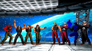 Kof Mugen Ralf Team Vs Rugal Team