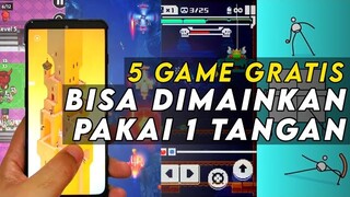 5 Game Gratis yg Bisa Dimainkan Pakai 1 Tangan: Game Berorientasi Vertikal/Berdiri