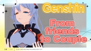 From friends to Couple