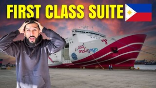 Luxury Ferry Suite In Philippines 🇵🇭 Manila to Cebu