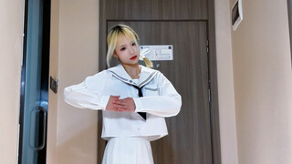 heart111… added leg sections to the hand gesture dance (?) [Original choreography]